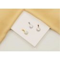 Brilio Silver Charming pearl pendant with zircons PT88Y Brilio Silver Charming pearl pendant with zircons PT88Y