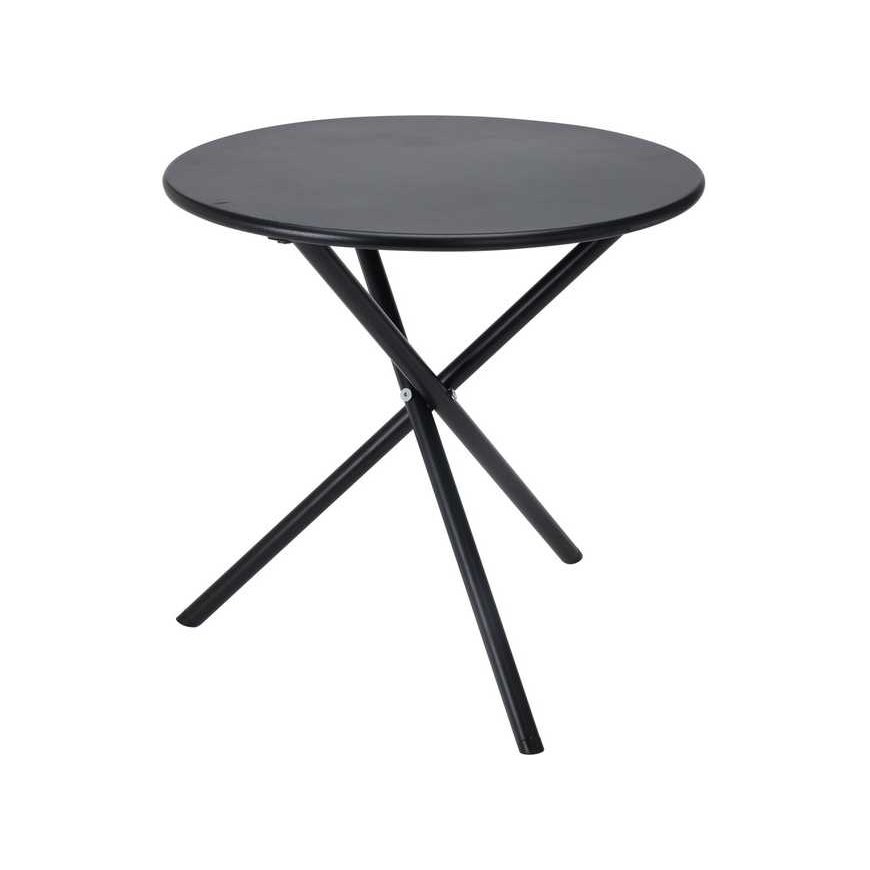Beliani metalli puutarhapöytä, Ø 48 cm