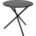 Beliani Metal Garden Table, Ø 48 cm Beliani Metal Garden Table, Ø 48 cm