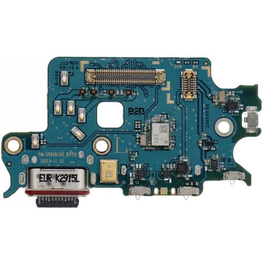 OEM įkrovimo plokštė, skirta SAMSUNG S22 5G S901B/F OEM (greitasis įkroviklis)