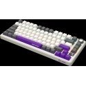 LORGAR KBP7075W, Wireless 75% Mechanical Gaming Keyboard Pro, rusvai gelsvas, EN layout LORGAR KBP7075W, Wireless 75% Mechanical Gaming Keyboard Pro, rusvai gelsvas, EN layout