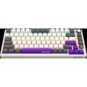 LORGAR KBP7075W, Wireless 75% Mechanical Gaming Keyboard Pro, brownish yellow, EN layout