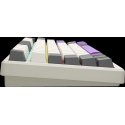LORGAR KBP7075W, Wireless 75% Mechanical Gaming Keyboard Pro, brownish yellow, EN layout