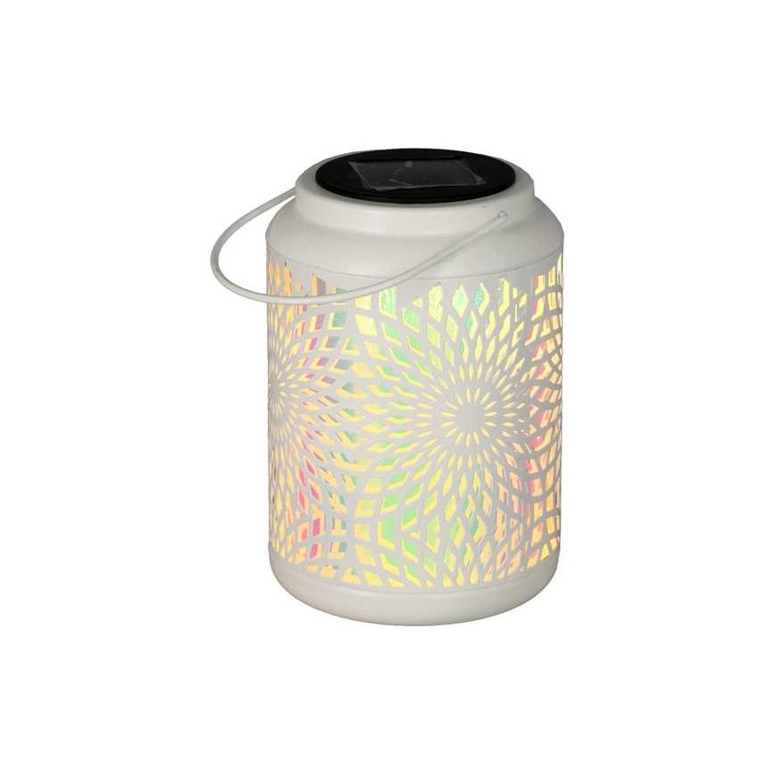 ProGarden Solar lantern, height 18 cm