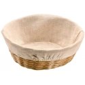 Bread basket with fabric padding, Ø 25 cm, Kesper Bread basket with fabric padding, Ø 25 cm, Kesper