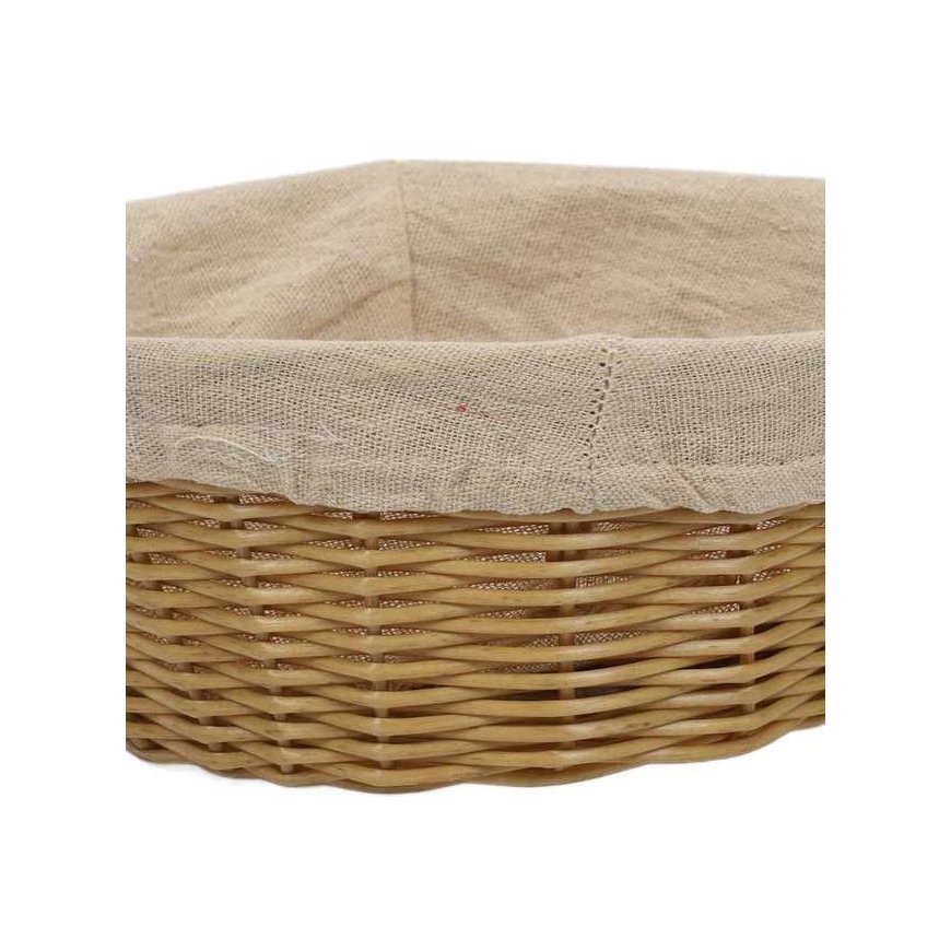 Leipäkori kangastäytteellä, Ø 25 cm, Kesper – 3
