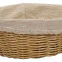 Leipäkori kangastäytteellä, Ø 25 cm, Kesper Leipäkori kangastäytteellä, Ø 25 cm, Kesper