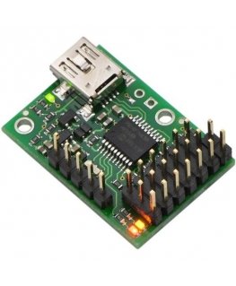 Servo Motor Controller Pololu Micro Maestro USB 6-channel