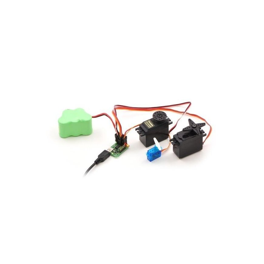 Servo Motor Controller Pololu Micro Maestro USB 6-channel – 2