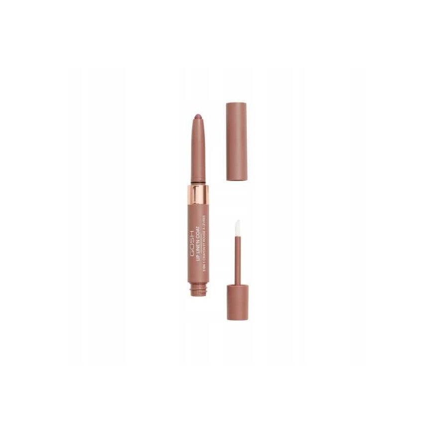 Gosh Lip Line'n Coat, 002 Burnt Cinnamon, 2.9 g – 2