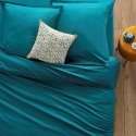 Atmosphera Duvet cover, 140 x 200 cm, cotton, dark blue Atmosphera Duvet cover, 140 x 200 cm, cotton, dark blue