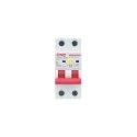 CNC Nuotėkio relė su automatiniu išjungikliu, 2P, 32A, C klasės, 30mA, 6kA CNC Nuotėkio relė su automatiniu išjungikliu, 2P, 32A, C klasės, 30mA, 6kA
