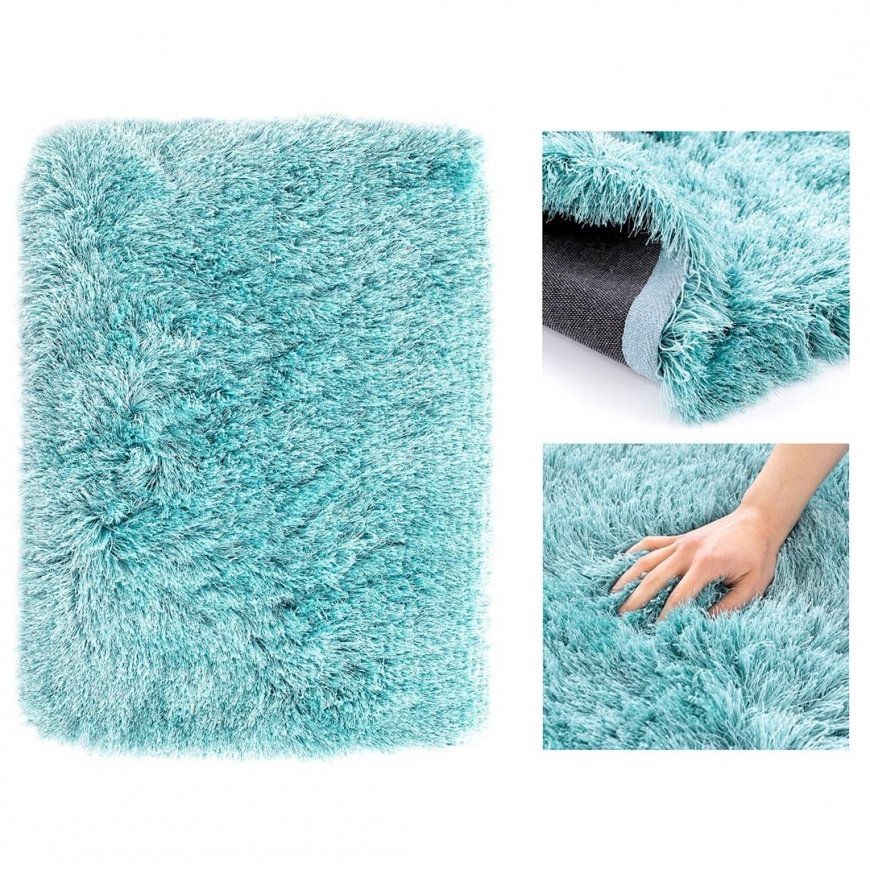 AmeliaHome Carpet AH FLORO BLUE 50x80 – 4