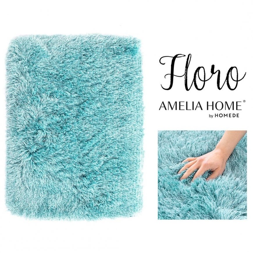 AmeliaHome Carpet AH FLORO BLUE 50x80 – 5