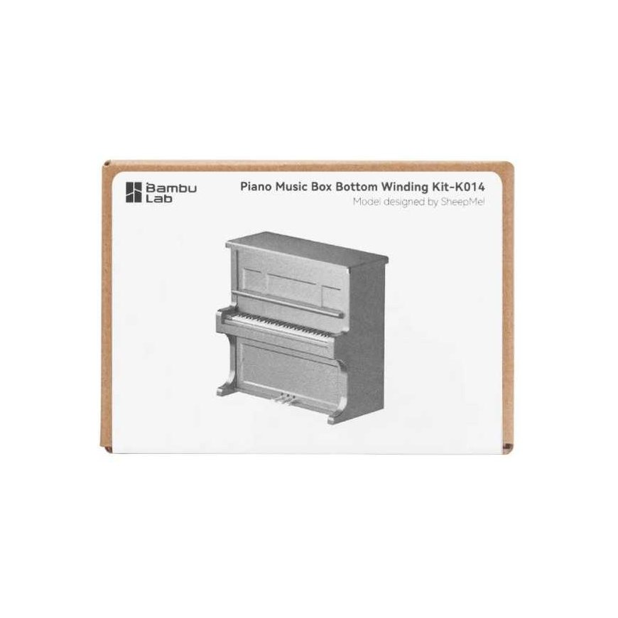 Bambu Lab Piano Music Box Starter