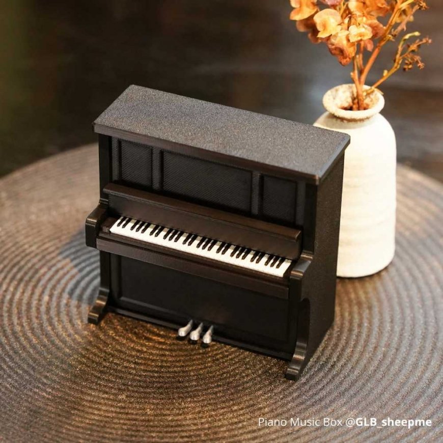 Piano Music Box Starter Kit-014 - Music Box Building Kit - Bambu Lab – 2
