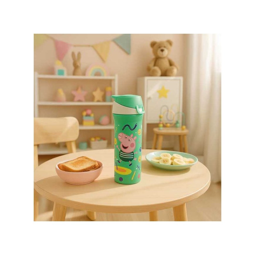 Water bottle Peppa Pig Pop, 500 ml, KOZIOL – 3