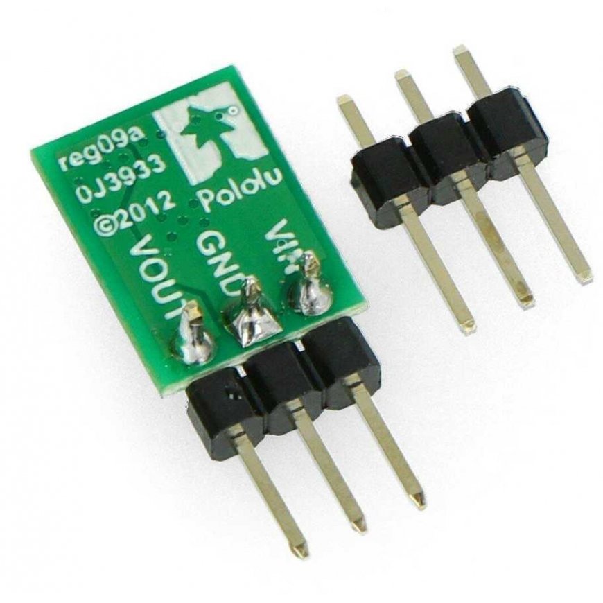 Pololu Step-Up/Step-Down voltage regulator S7V7F5, 5V 1A, soldered connections – 2