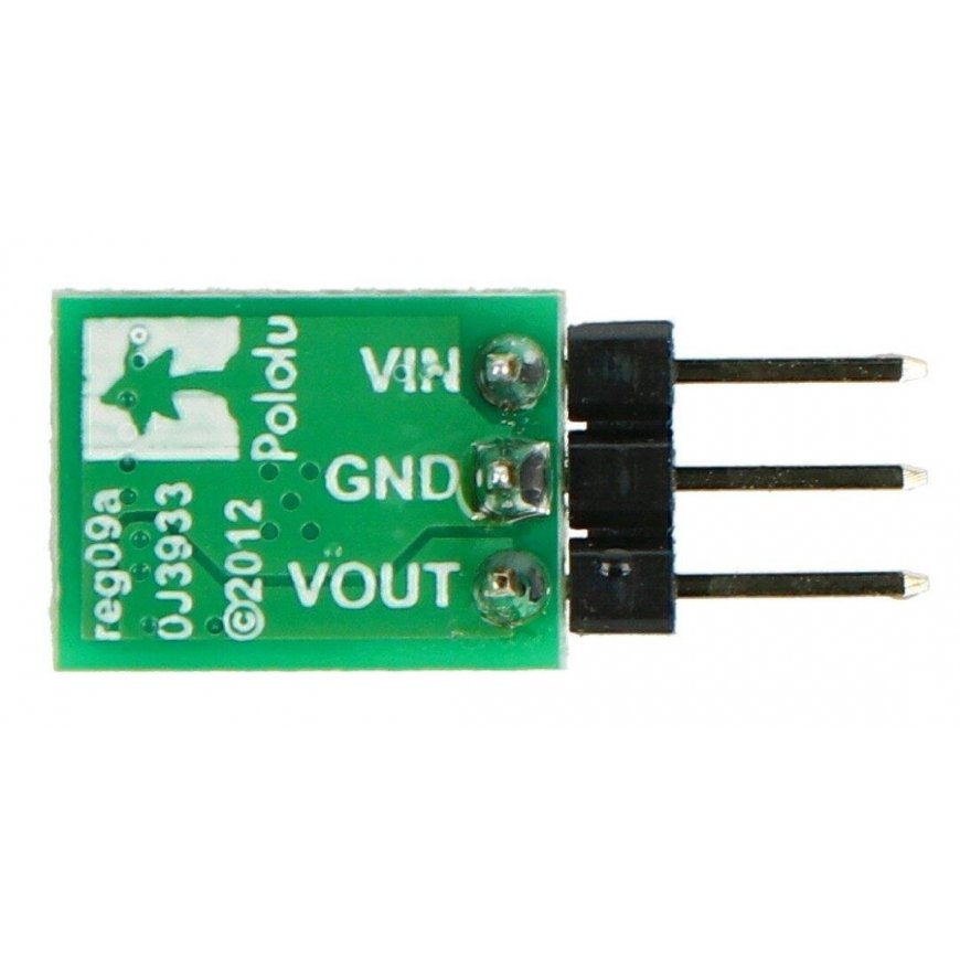 Pololu Step-Up/Step-Down voltage regulator S7V7F5, 5V 1A, soldered connections – 3