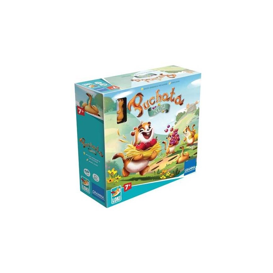 Granna Pūkuoto slėnio žaidimas – 2