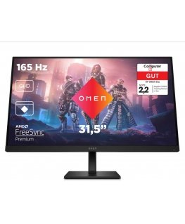 Monitorius Hewlett Packard (HP) LCD HP OMEN 32q 80 cm, 31,5", QHD 2560 × 1440 165 Hz 400 nitų 2x HDMI 2.0, 1x DisplayPort 1.4