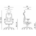 Ergonominen työtuoli Powerton Tina, musta Ergonominen työtuoli Powerton Tina, musta