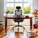 Ergonomiška biuro kėdė Powerton Tina, juoda Ergonomiška biuro kėdė Powerton Tina, juoda