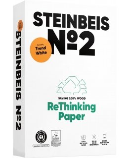 Steinbeis No. 2 Recyclingpapier A 4 80 g 500 Blatt ISO 80