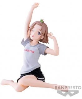Banpresto The Idolmaster Shiny Colors Relax Time Asahi Serizawa -figuuri 10cm
