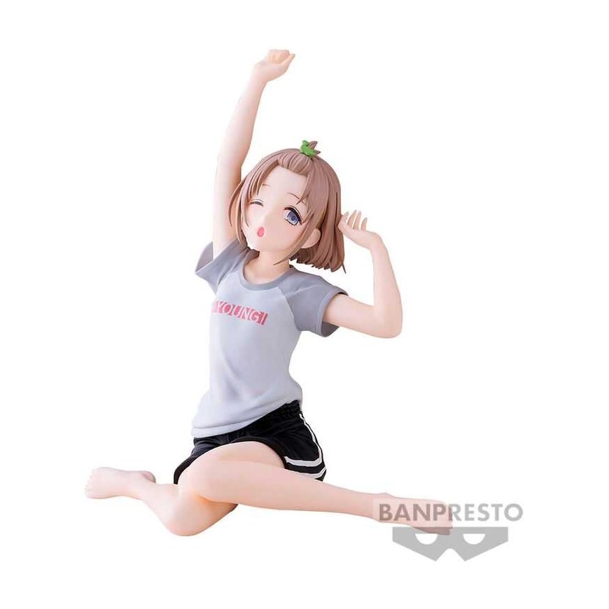 Banpresto The Idolmaster Shiny Colors Relax Time Asahi Serizawa figure 10cm
