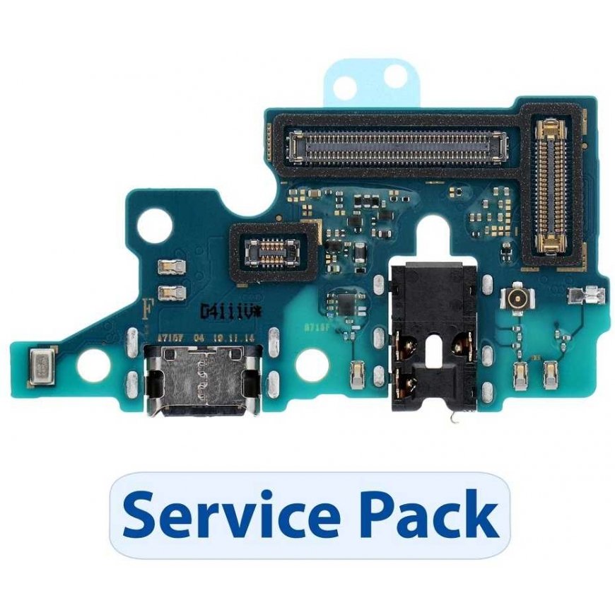 „ServicePack“ USB įkrovimo plokštė SAMSUNG A71 A715F GH96-12851A