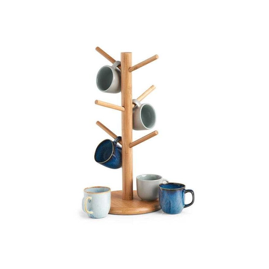 Zeller Hanging rack for cups and mugs, Ø 16 x 34 cm – 2
