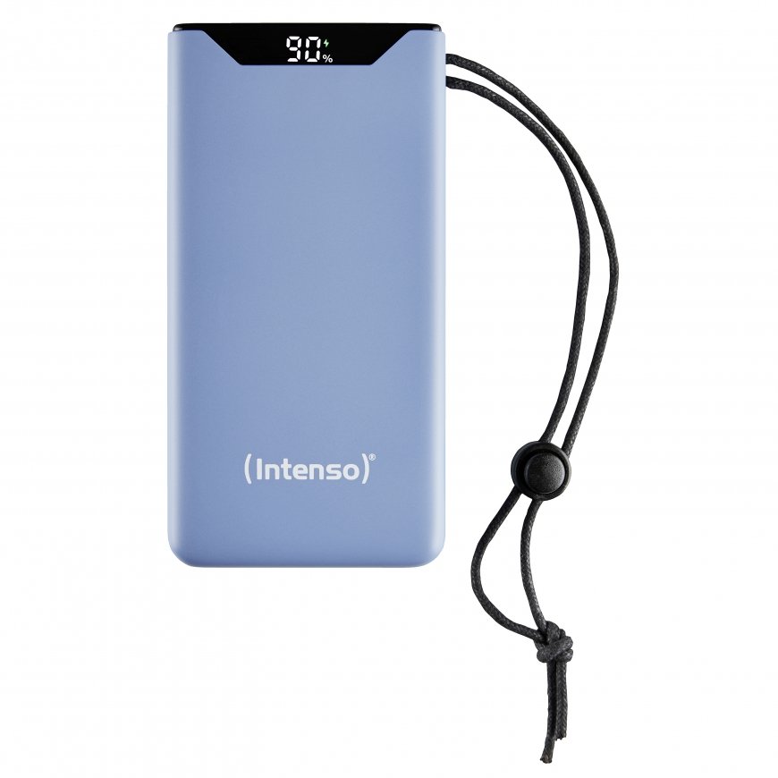 Intenso 7332055 akku- ja paristolaturi Litium polymeeri (LiPo) 20000 mAh Sininen – 3