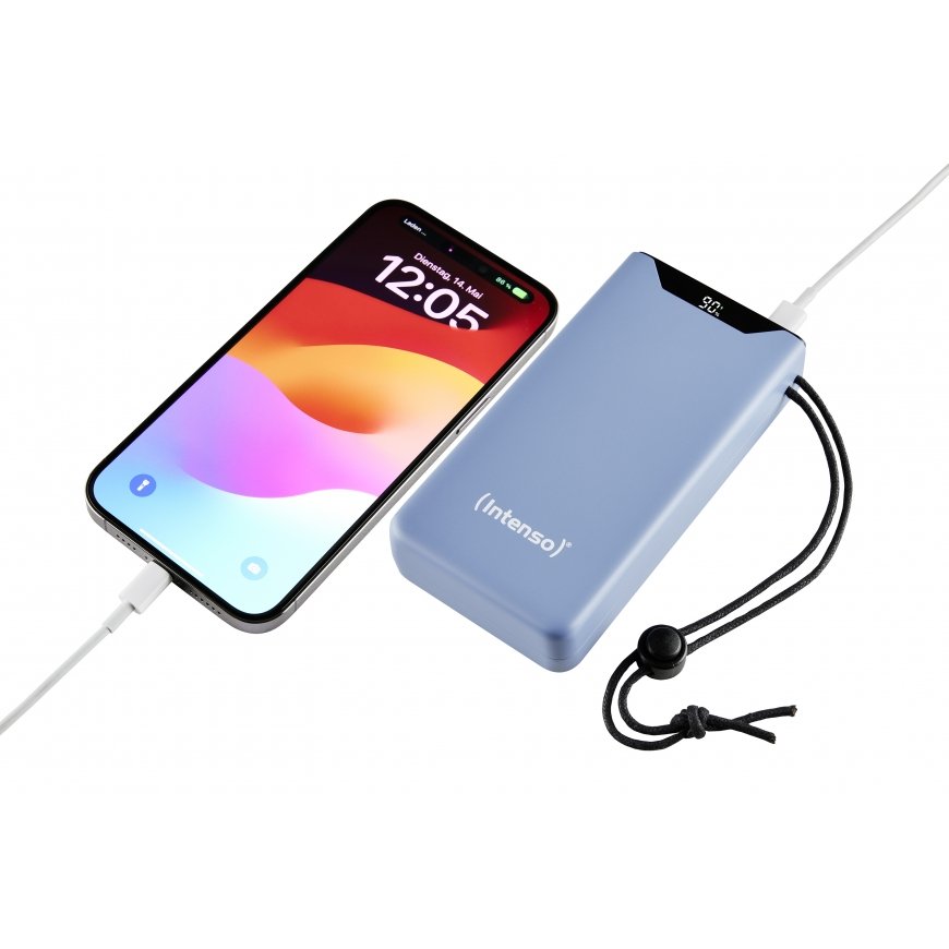 Intenso 7332055 внешний аккумулятор Литий-полимерная (LiPo) 20000 mAh Синий – 5