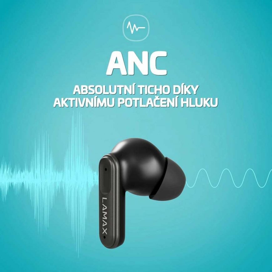 LAMAX SteelClips1 ANC headphones – 2