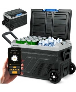 Icemax 402 Berdsen 40 liter compressor travel refrigerator - black