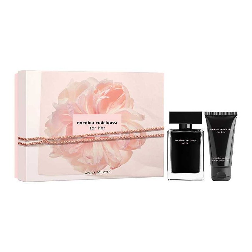 Narciso Rodriguez for Her Gift Set EDT 50 ml and Hand Cream 50 ml - 50 ml
