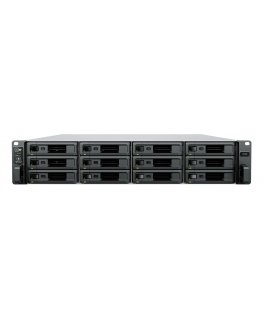 Synology UC3400 сервер хранения / NAS сервер Стойка (2U) Intel® Xeon® D D-1541 8 GB DDR4 0 TB