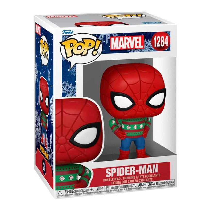 Funko Pop! Hämähäkkimies – 4
