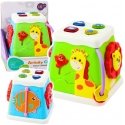 Lean Toys Educational Cube Multifunctional Interactive Light Sound Lean Toys Educational Cube Multifunctional Interactive Light Sound