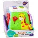 Lean Toys Educational Cube Multifunctional Interactive Light Sound Lean Toys Educational Cube Multifunctional Interactive Light Sound