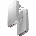 Charger Mobile Origin Slim Charger 1x USB-A 2x USB-C 1.5 A (GAN-65W-SLM-WHT) Charger Mobile Origin Slim Charger 1x USB-A 2x USB-C 1.5 A (GAN-65W-SLM-WHT)
