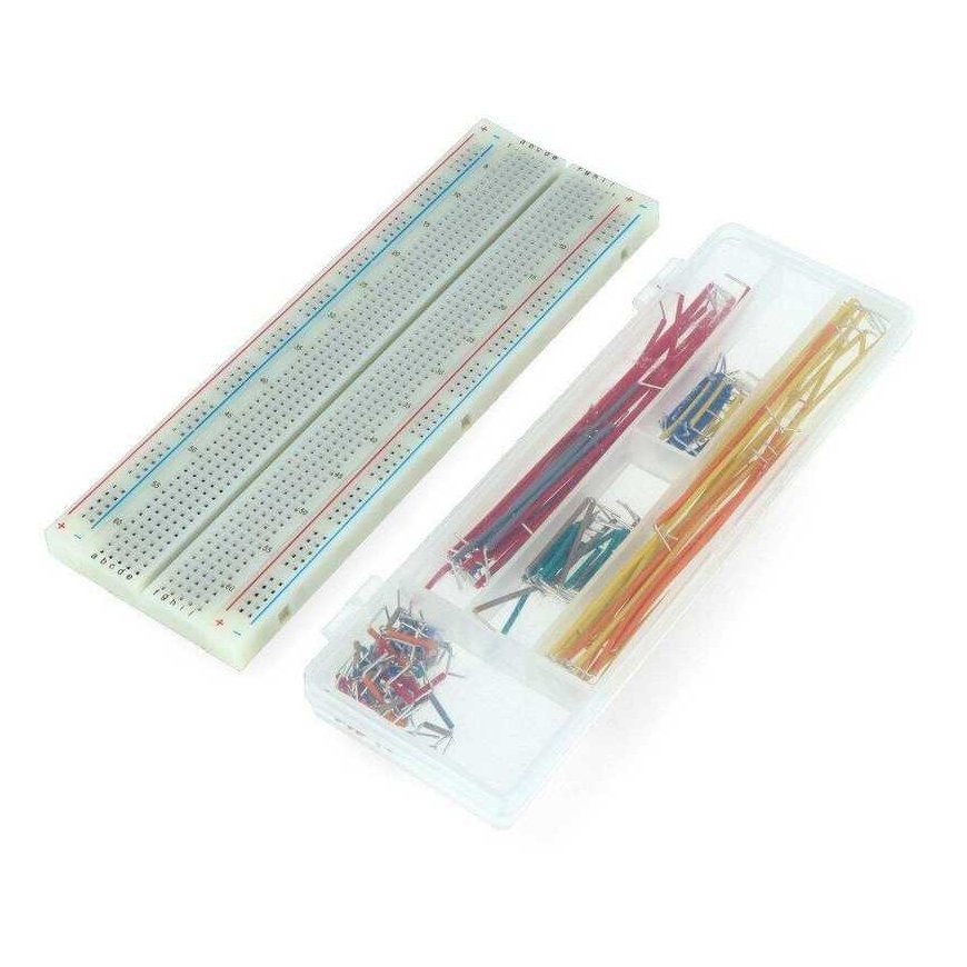 Oem Breadboard Kit 830 + 140 Connecting Wires
