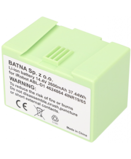Extralink ROOMBA E5 E6 I7 14.4V 2600mAh battery