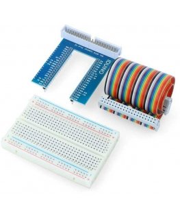 Išplėtimo rinkinys - Raspberry Pi išplėtimas į maketavimo plokštę + juosta + maketavimo plokštė - Iduino RA028