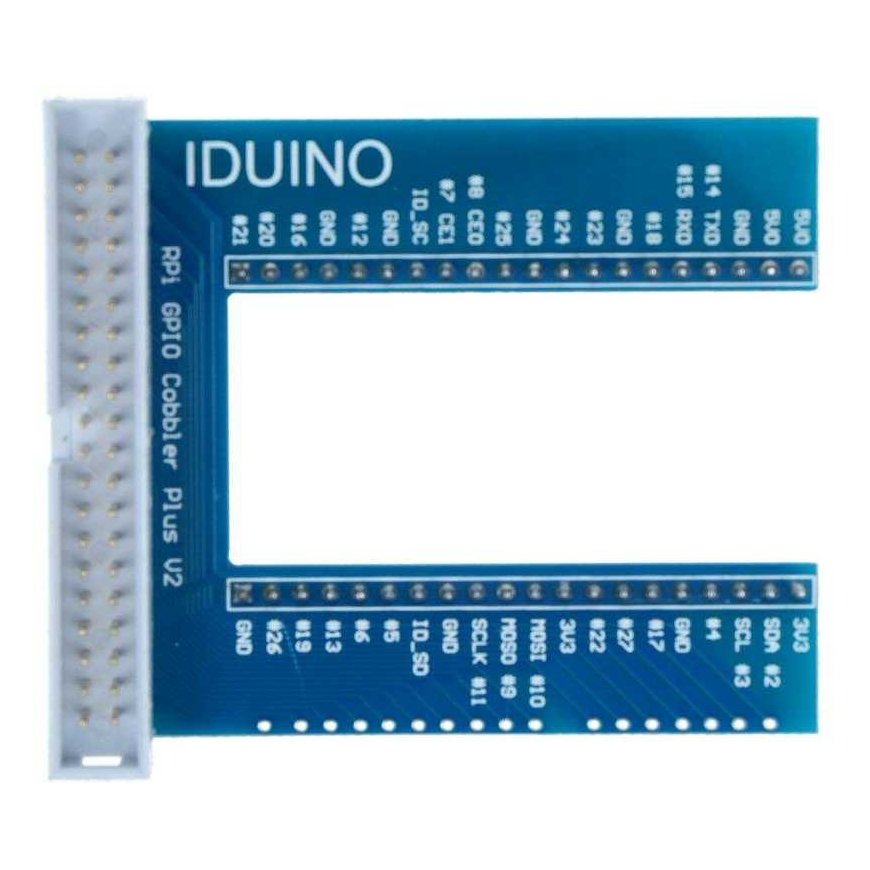 Išplėtimo rinkinys - Raspberry Pi išplėtimas į maketavimo plokštę + juosta + maketavimo plokštė - Iduino RA028 – 4