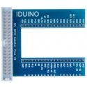 Laajennussarja - Raspberry Pi -laajennus koekytkentälevylle + Ribbon + koekytkentälevylle - Iduino RA028