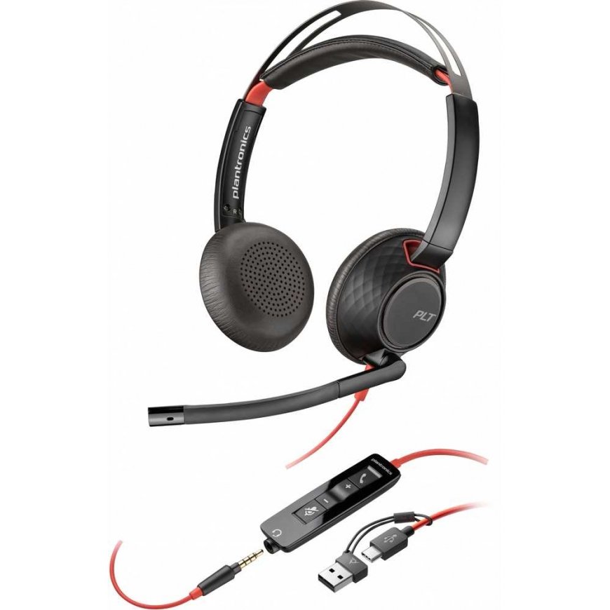 HP Poly Headphones Hewlett Packard (HP)