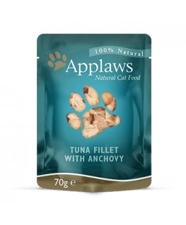 Applaws Tuna Fillet with Anchovy 70 g
