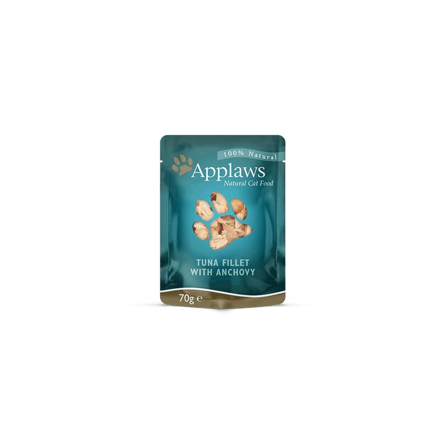 Applaws Tuna Fillet with Anchovy 70
